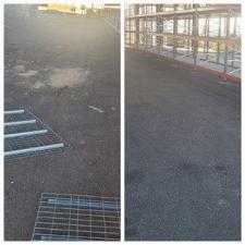 Fixing-another-contractors-job-Outdoor-Warehouse-floor-cleaning-Navy-Recreation-Center 0